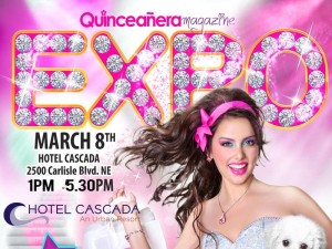 Quinceanera Expo in Albuquerque March 8th 1 to 5:30pm