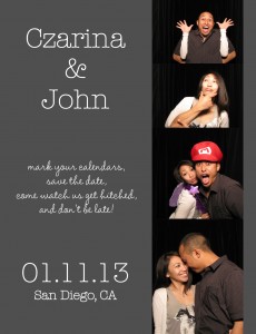 Great Save the Date!