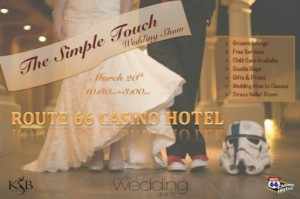 The Simple Touch Wedding Show Wedding Vending Event!