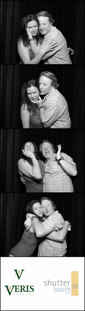 Paso Robles Photobooth Kisses
