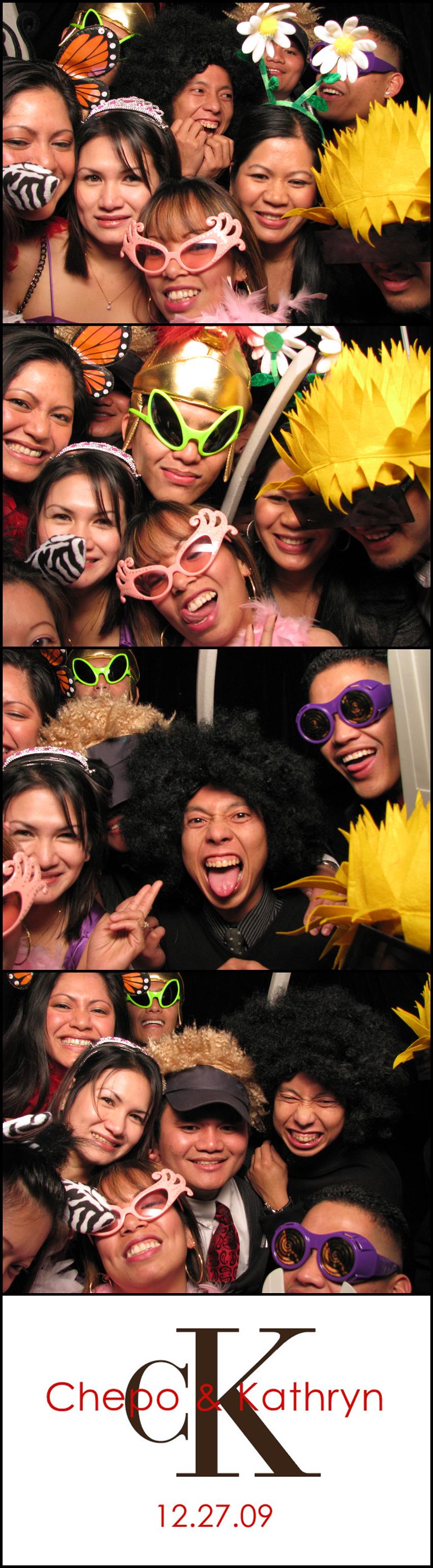 props in the photobooth