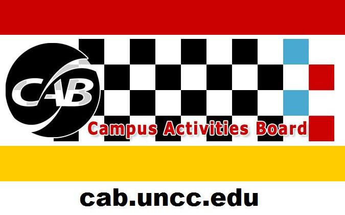 Click on the logo to view the Campus Activities Board website.