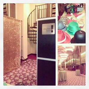 Gold Sequin Holiday Party