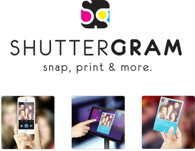 ShutterGram #Hashtag Printer, Hashtag print station