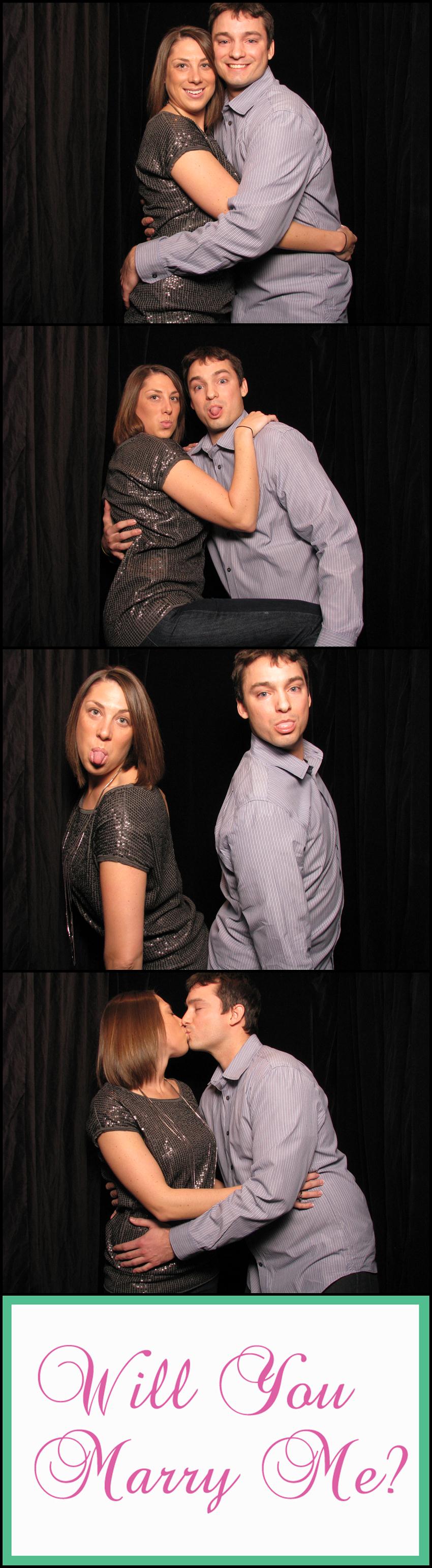 ShutterBooth Engagement Kylie & Jeff