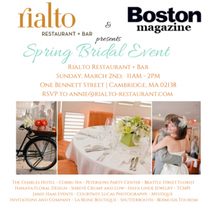 Rialto Restaurant & Boston 1