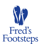 fredsfootsteps logo party in the yard shutterbooth philadelphia