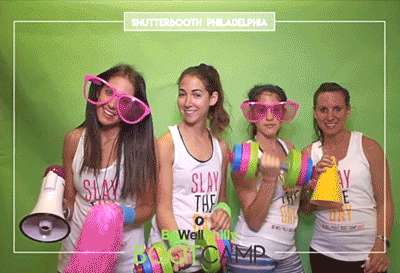 ShutterBooth Philadelphia Be Well Bootcamp 2017