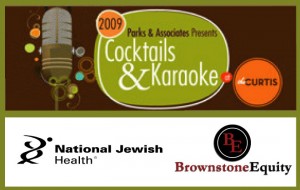 Cocktails & Karaoke Logo