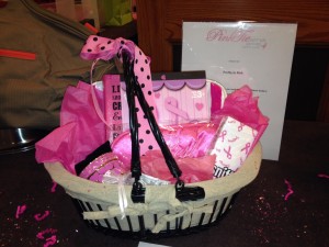 Pink Gift Basket