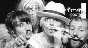 ShutterBooth Milwaukee Photo Booth Mustache Pic