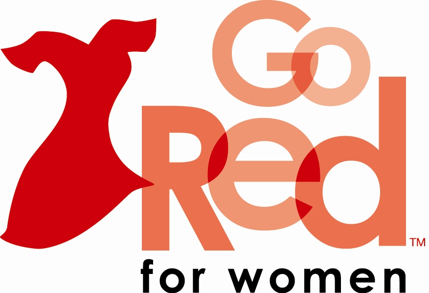 Go Red Logo AHA