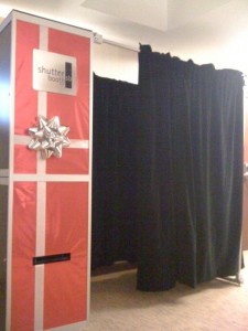 'Tis the Season - so we wrapped the ShutterBooth!