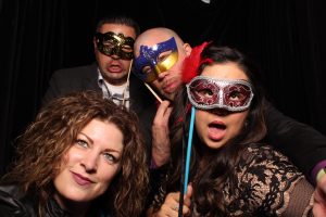 Say Thank you with a photo booth by ShutterBooth