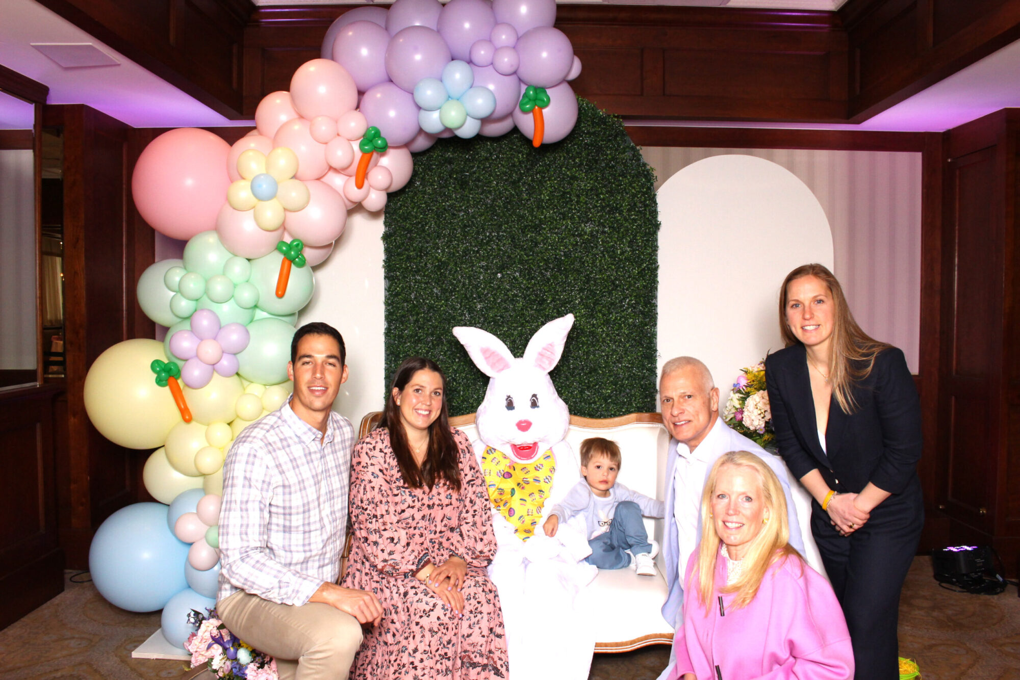 Townsend Hotel Easter Brunch 2024! ShutterBooth Photo booth Rental