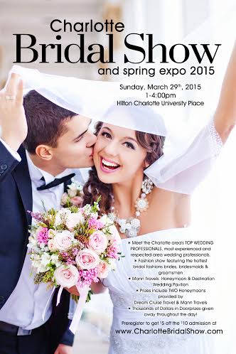 Charlotte Bridal Show & Spring Expo 2015 – this Sunday! | ShutterBooth ...