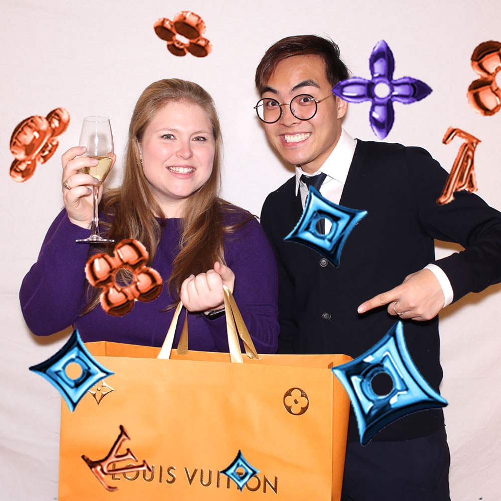 Louis Vuitton - Photo Booth Rental - Wedding, Party, Corporate