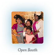 open booth