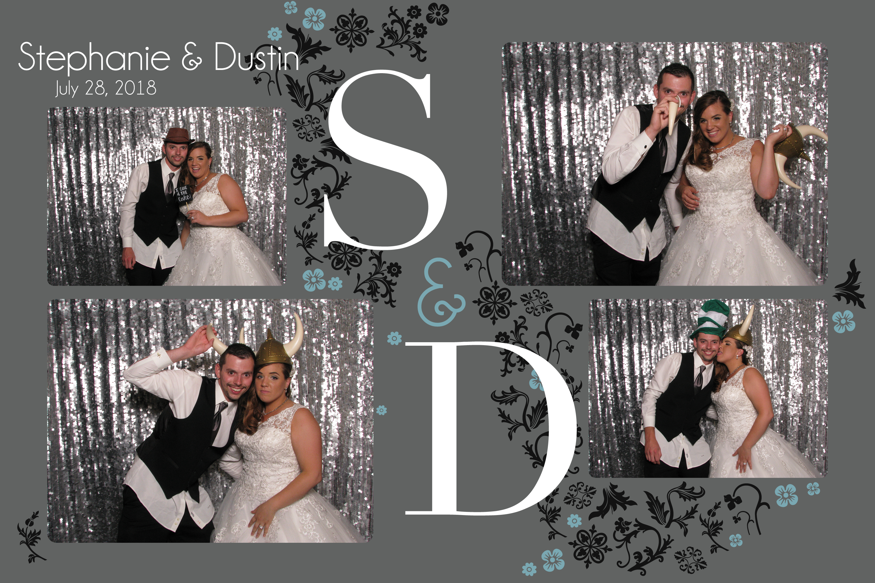 Stephanie Dustin at Burton Manor ShutterBooth Photo Booth