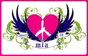 Mia's Sweet Sixteen and ShutterBooth