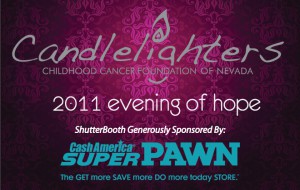 Candlelighters las vegas photo booth