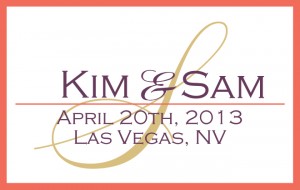 Kim and Sam Wedding Photo Booth
