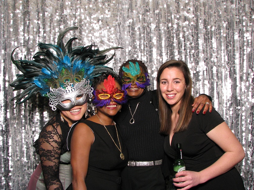 Four Seasons Masquerade Holiday Celebration - ShutterBooth Photo Booth ...